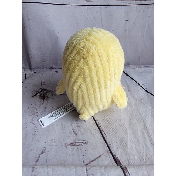 Babies R Us Yellow White Penguin Rattle Plush Baby Infant Toy Lovey 5" RARE - Picture 5 of 9